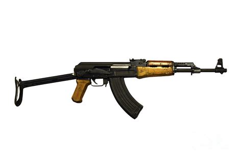 Russian Ak-47 Assault Rifle Photograph by Andrew Chittock