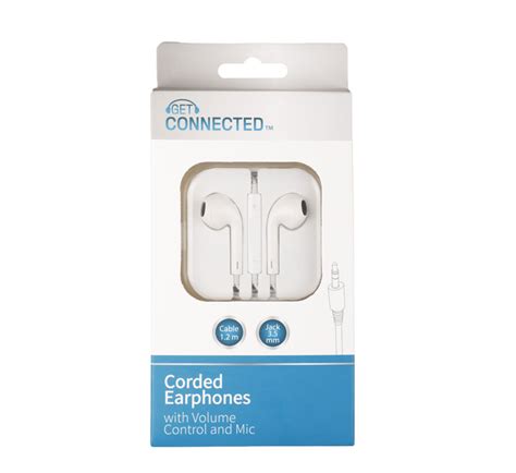 Earphones With Microphone And Volume Control – Albatross Wholesale