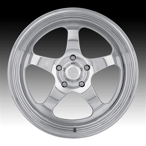 American Racing VF501 5 Spoke Polished Forged Custom Wheels - Vintage ...