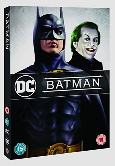 Batman [1989] (DVD) – Warner Bros. Shop - UK