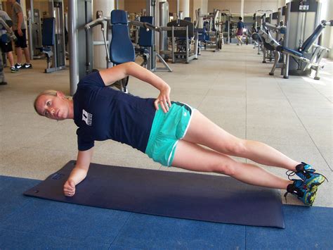 Duke Fitness & Wellness: Exercise of the Month - Side Plank