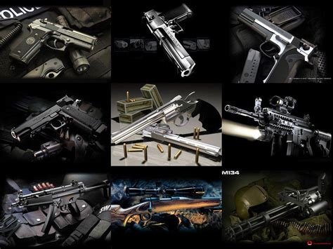 Cool Gun Wallpapers - Wallpaper Cave