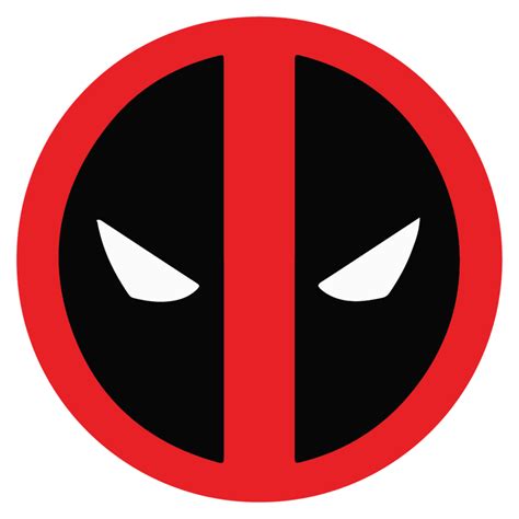 Deadpool Logo | Deadpool logo, Superhero wall art, Marvel paintings