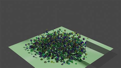 particle simulation - YouTube