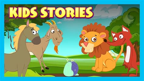 Short Animated Stories For Kids