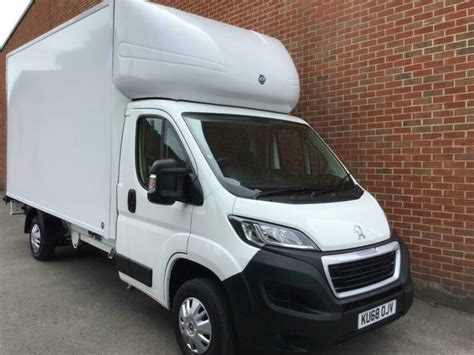 2018 Peugeot Boxer 2.0 BlueHDi Luton Van 130ps Plus Luton Diesel Manual ...