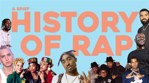 The History of Rap (in less than 5 minutes) - YouTube