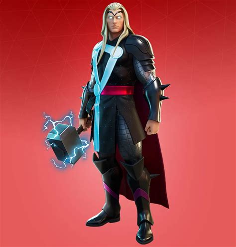 Fortnite Thor Skin - Character, PNG, Images - Pro Game Guides