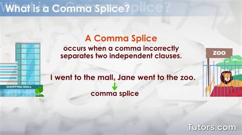 Comma Splice — Examples and How to Fix Them