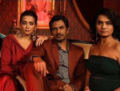 Sacred Games: Nawazuddin Siddiqui, Amruta Subhash, Surveen Chawla on ...