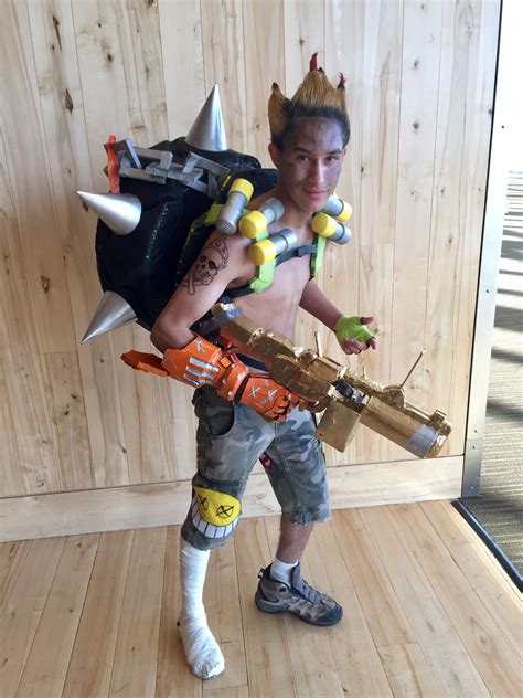 Junkrat My first cosplay completed | Best cosplay, Comic con cosplay ...