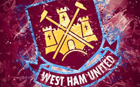 Download Emblem Logo Soccer West Ham United F.C. Sports 4k Ultra HD ...