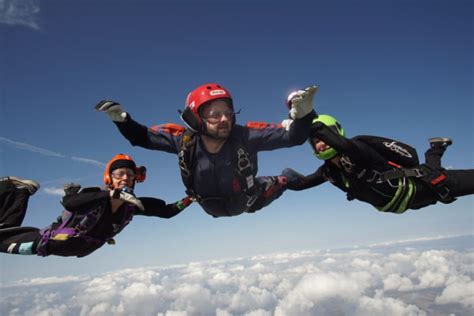 Skydive Hibaldstow | Tandem and Charity Skydiving from Just £179