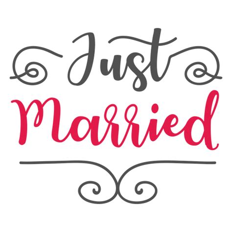 Just married lettering #AD , #AD, #Ad, #lettering, #married | Just ...