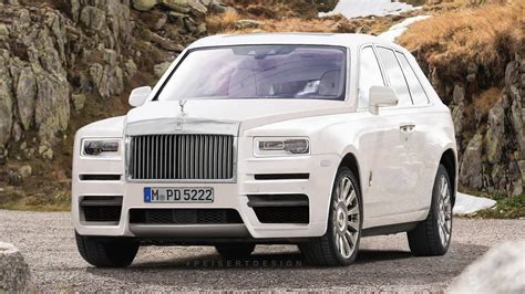 Así será el Rolls Royce Cullinan, el SUV más lujoso