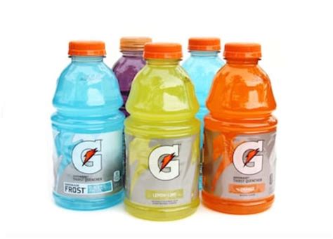 Best Gatorade Flavors Ranked for 2022 (Blue, Red, Orange, White ...