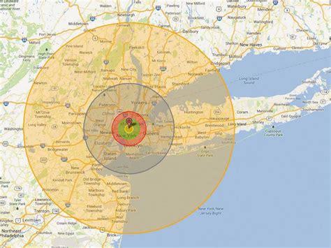 What Would Happen If A Nuclear Bomb Hit The United States - Printable ...