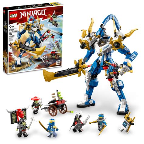 LEGO NINJAGO Jay’s Titan Mech Action Figure Battle Toy 71785 - Walmart.com