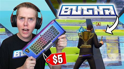 So Bugha Released A *NEW* 60% Keyboard & Mouse! (Five Below) - YouTube