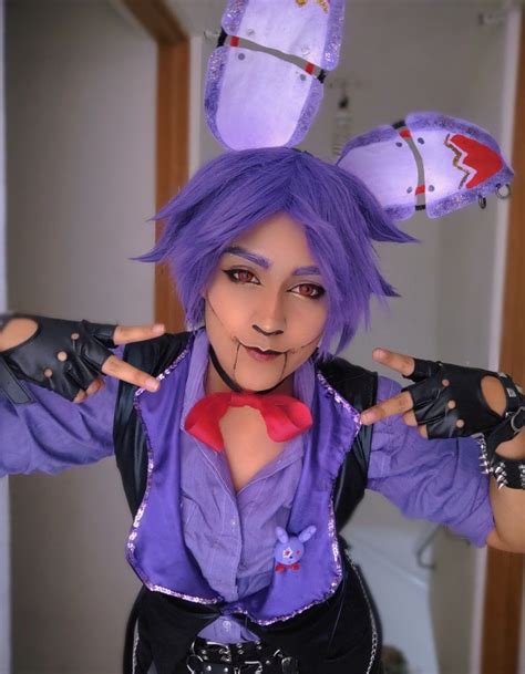 Fnaf Costume Fnaf Cosplay Fnaf Crafts Bonnie Costume Goofy Drawing ...