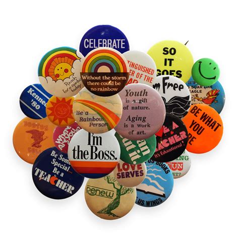 Vintage Buttons - Hungry Ghost Press