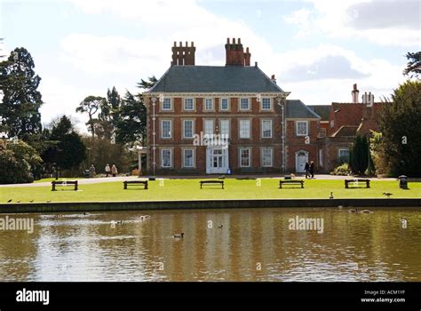 Forty Hall in Enfield North London Stock Photo - Alamy