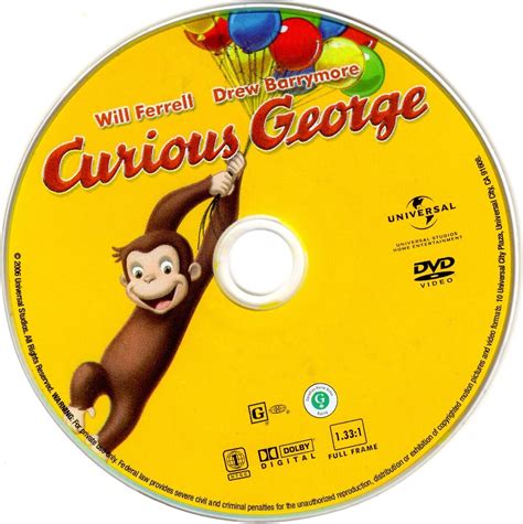 Curious George | DVD Database | Fandom