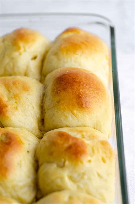 Easy Yeast Rolls for Beginners (With A Video) - Fresh April Flours