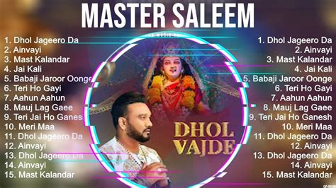 Master Saleem Greatest Hits ~ The Best Of Master Saleem ~ Indian songs ...