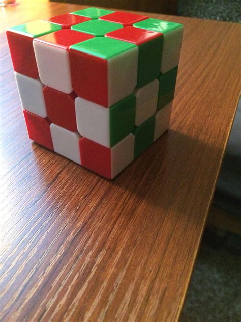 3x3 Alternate checkerboard pattern : r/Cubers