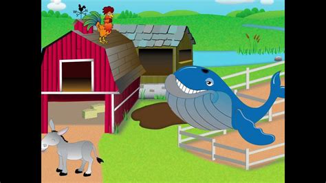 Old MacDonald Had a Farm Game (with farm and non-farm animals) - YouTube