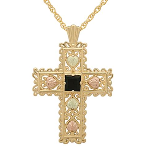 Black Hills Gold Cross Jewelry - Boomer Style MagazineBoomer Style Magazine