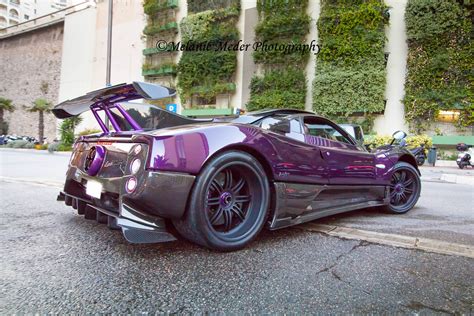 Photo Of The Day: Lewis Hamilton's Pagani Zonda 760 LH in Monaco ...