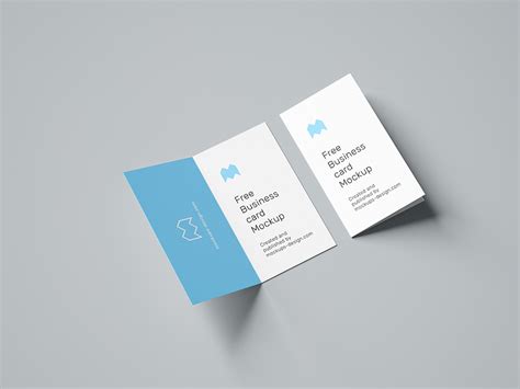 9 Folding Business Card Template - Perfect Template Ideas