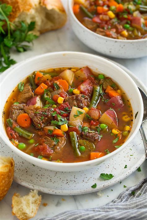 Wake Up to These Delicious Slow-Cooker Meals This Fall | Beef soup ...