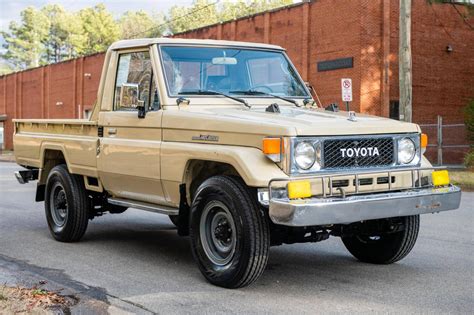 1988 Toyota Land Cruiser FJ75 4x4 for Sale - Cars & Bids