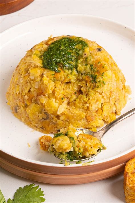 Traditional Puerto Rican Mofongo (25 Minutes!) | Salima's Kitchen ...