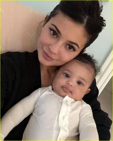 See Travis Scott & Kylie Jenner's Cutest Pics with Baby Stormi!: Photo ...