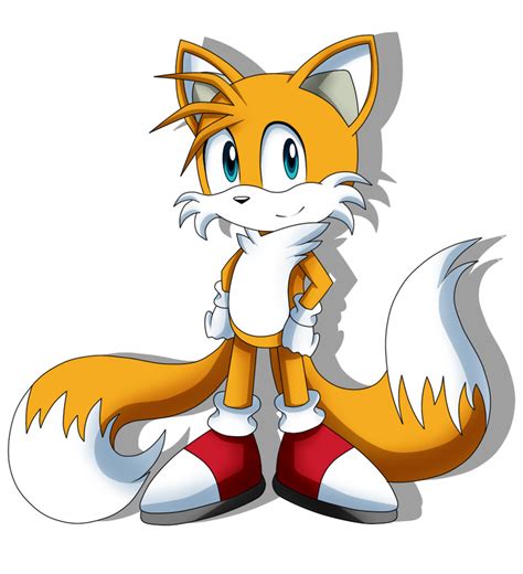 Speed Drawing (Fan Art) Miles Tails Prower by kristal559 on DeviantArt