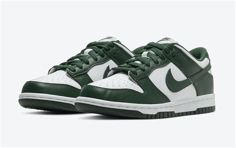 ᐉ Nike Dunk Low “Spartan Green” en imágenes oficiales - Zapas News