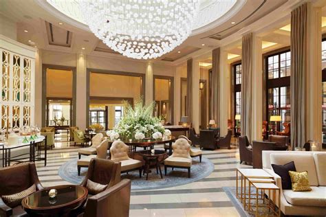 World's Most Beautiful Hotel Lobby Design