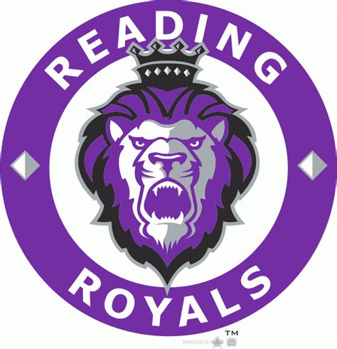 Reading Royals Logo - Alternate Logo - ECHL (ECHL) - Chris Creamer's ...