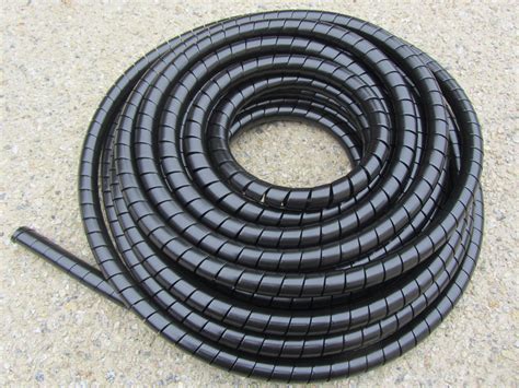 Spiral Wrap - High Density Polyethylene heavy-duty Protective Spiral ...