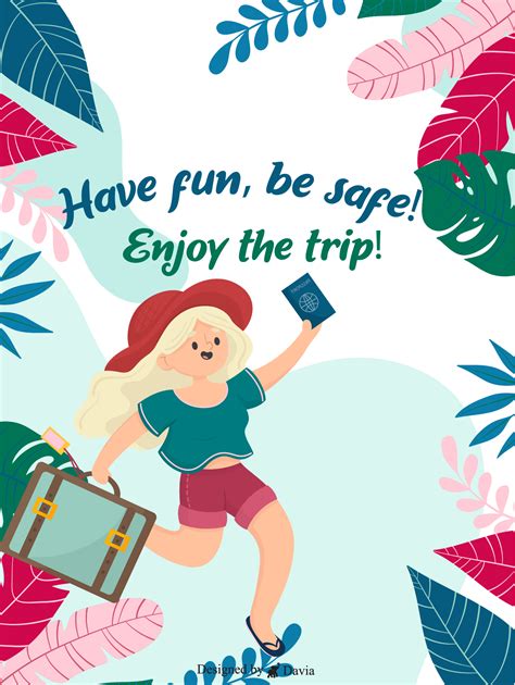 Have Fun & Be Safe-Have a Safe Trip | Birthday & Greeting Cards by ...