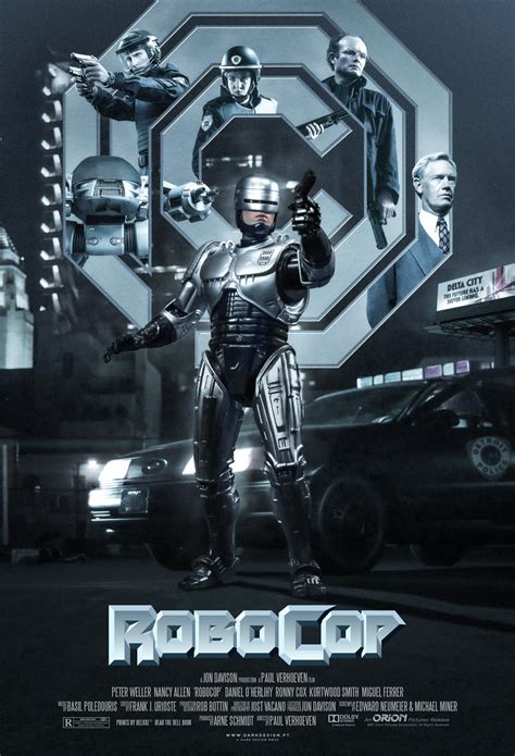 RoboCop | Poster By Darkdesign