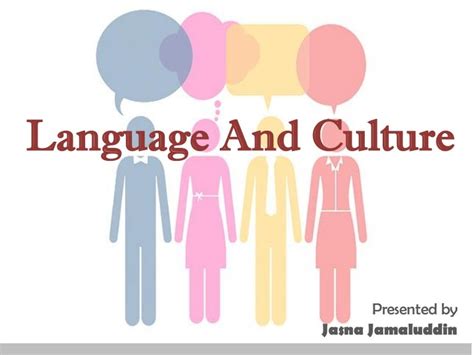 Language and culture