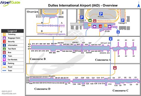 Washington - Washington Dulles International (IAD) Airport Terminal ...