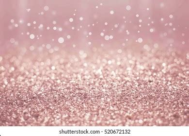 Rose Gold Glitter Background