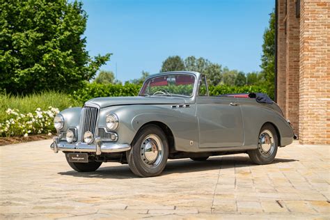 1954 Sunbeam Talbot 90 Cabriolet - Ruote da Sogno