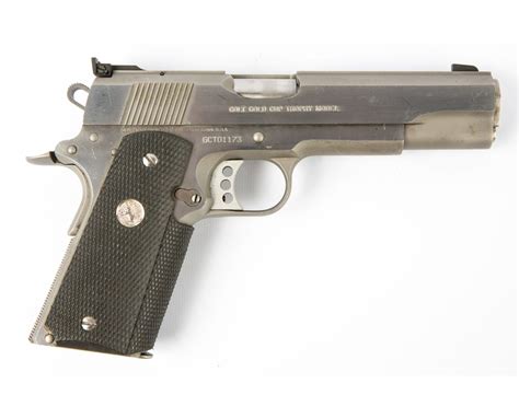 COLT GOLD CUP TROPHY 1911 .45ACP PISTOL STAINLESS